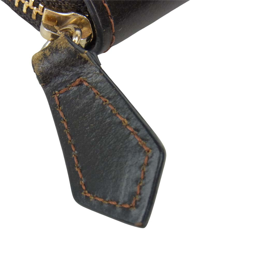 COCOMEISTER ココマイスター OAK BARK PATCHWAY オークバーク パッチウェイ ミニ財布 ブラウン系【中古】