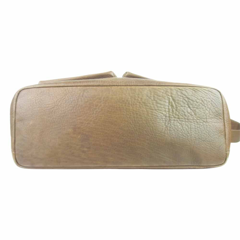 土屋鞄製造所 ビークル ハーフフラップ レザー ショルダー バッグ ブラウン系【中古】