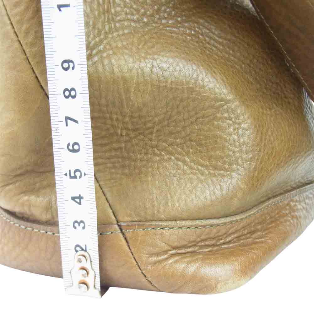 土屋鞄製造所 ビークル ハーフフラップ レザー ショルダー バッグ ブラウン系【中古】