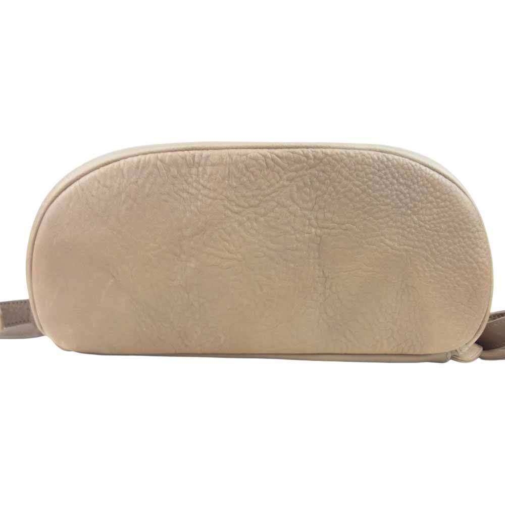 土屋鞄製造所 トーンオイル ヌメソフト クリスマス限定色 バックパック ベージュ系【中古】