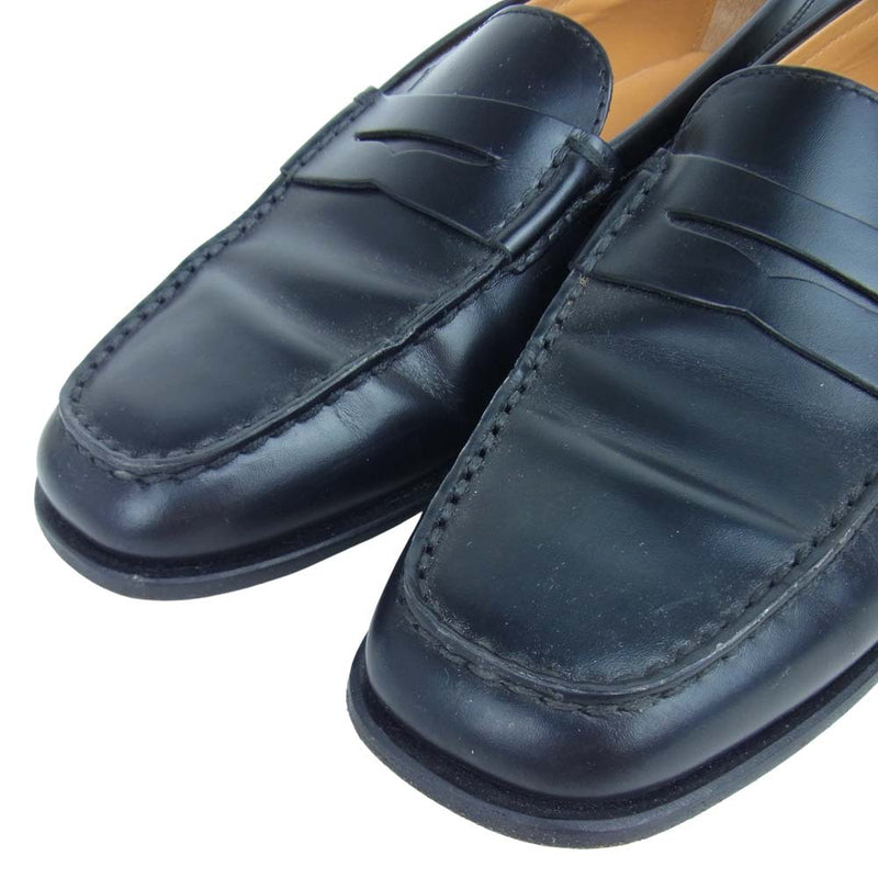 TOD’S トッズ イタリア製 ローファー ブラック系 EUR36【中古】