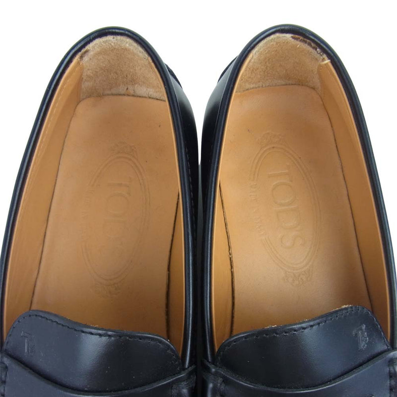 TOD’S トッズ イタリア製 ローファー ブラック系 EUR36【中古】