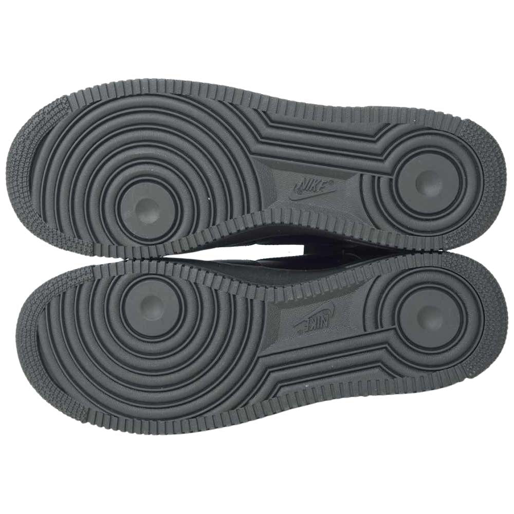 Supreme シュプリーム 20SS CU9225-100 × ナイキ Nike 国内正規品 AIR FORCE 1 LOW Black エアフォース 1 ロウ スニーカー ブラック系 27.0cm【新古品】【未使用】【中古】