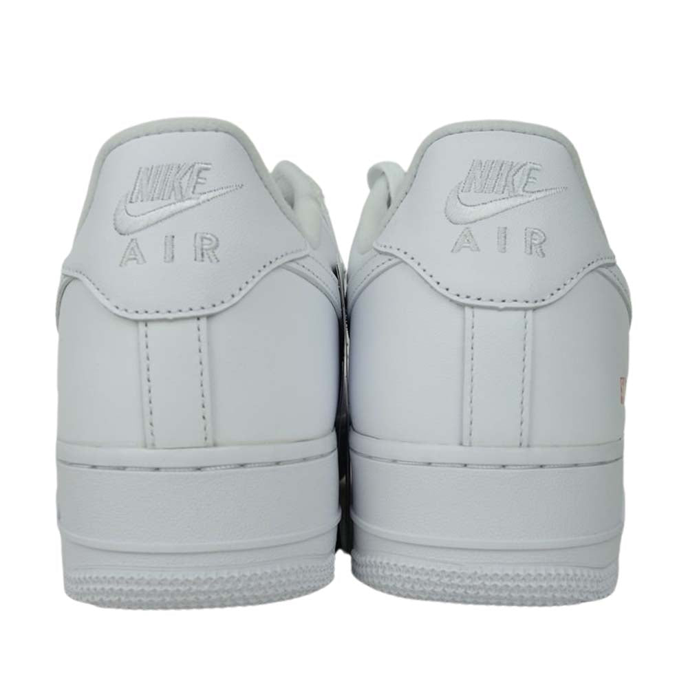 Supreme シュプリーム 20SS CU9225-100 × ナイキ Nike 国内正規品 AIR FORCE 1 LOW White エアフォース 1 ロウ スニーカー ホワイト系 27cm【新古品】【未使用】【中古】