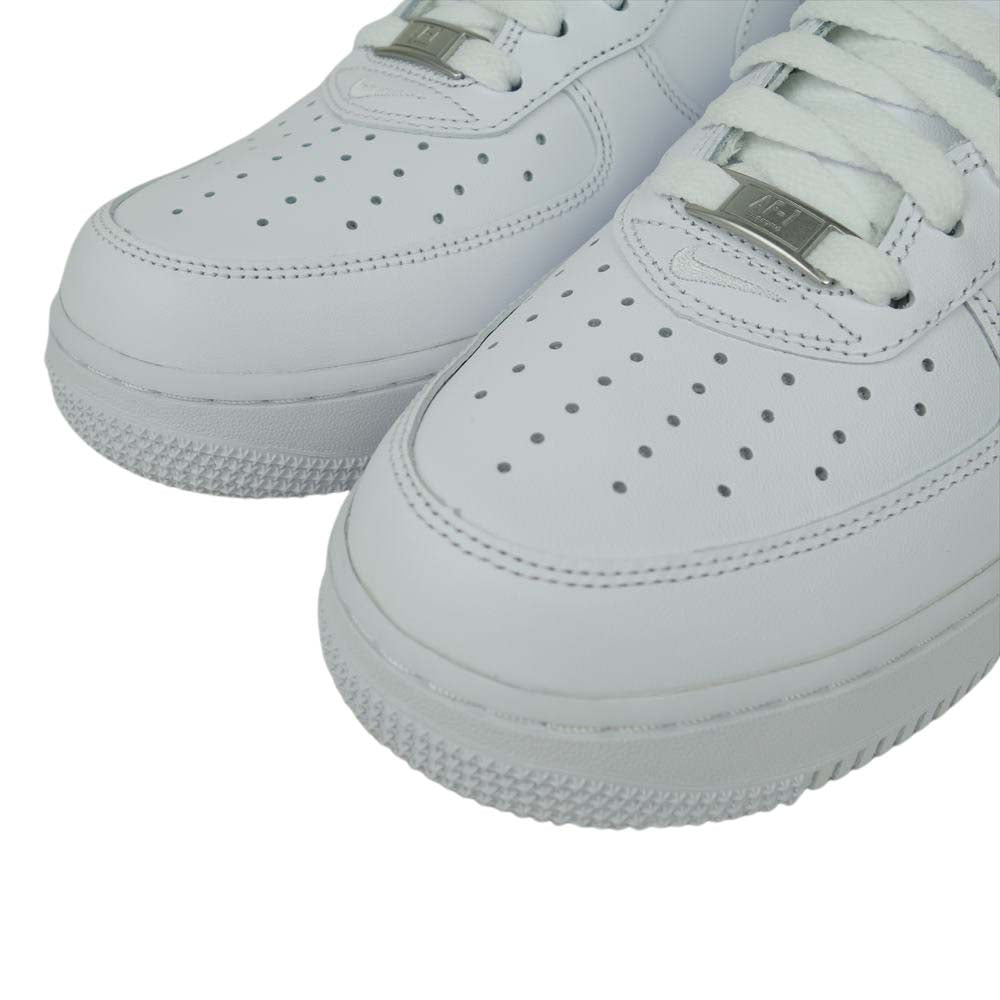 Supreme シュプリーム 20SS CU9225-100 × ナイキ Nike 国内正規品 AIR FORCE 1 LOW White エアフォース 1 ロウ スニーカー ホワイト系 27cm【新古品】【未使用】【中古】