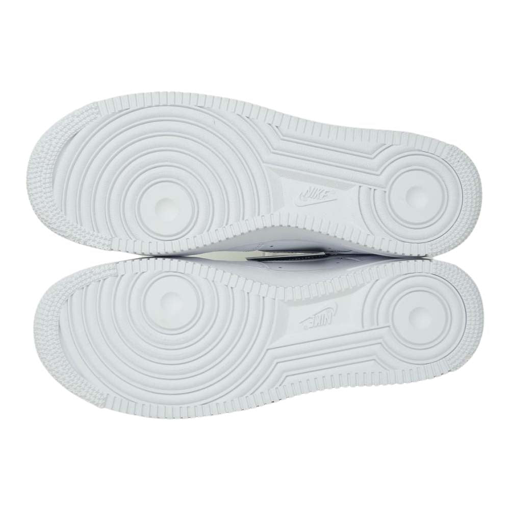 Supreme シュプリーム 20SS CU9225-100 × ナイキ Nike 国内正規品 AIR FORCE 1 LOW White エアフォース 1 ロウ スニーカー ホワイト系 27cm【新古品】【未使用】【中古】