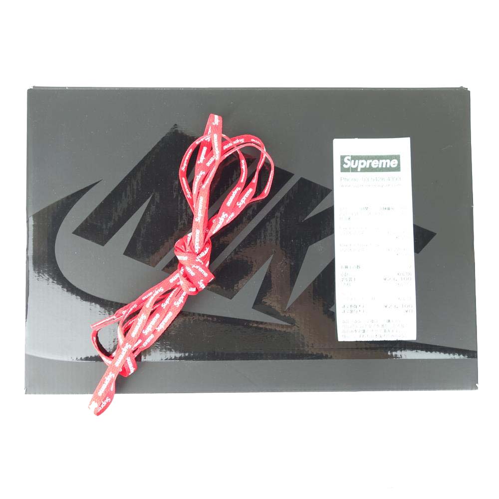 Supreme シュプリーム 20SS CU9225-100 × ナイキ Nike 国内正規品 AIR FORCE 1 LOW White エアフォース 1 ロウ スニーカー ホワイト系 27cm【新古品】【未使用】【中古】