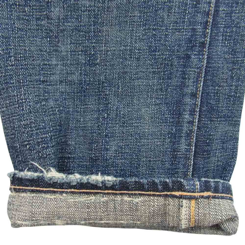 RRL ダブルアールエル シンチバック 加工 デニム インディゴブルー系 29【中古】