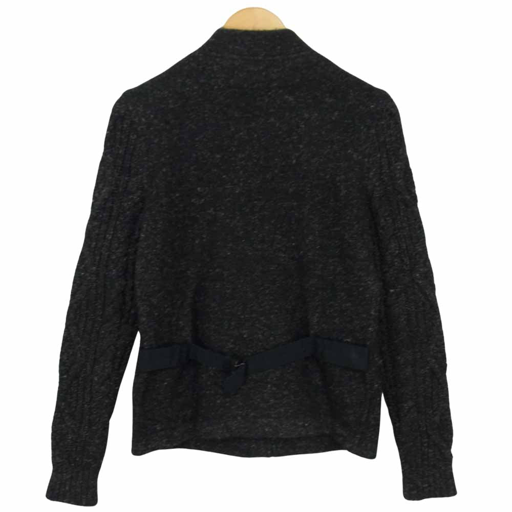 RRL ダブルアールエル フルジップ ニット XS【中古】