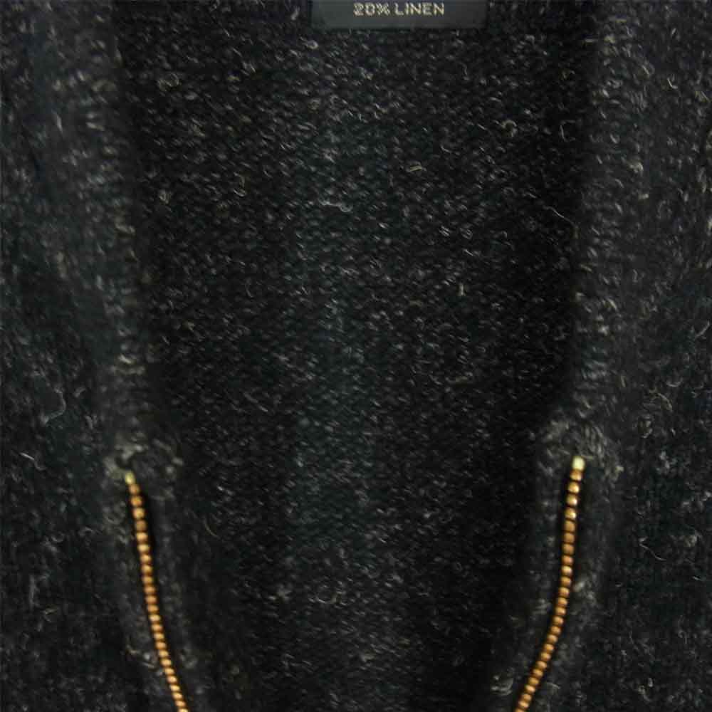 RRL ダブルアールエル フルジップ ニット XS【中古】