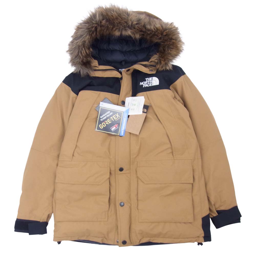 THE NORTH FACE ノースフェイス ND91935 国内正規品 MOUNTAIN DOWN COAT マウンテン ダウン コート UB M【新古品】【未使用】【中古】