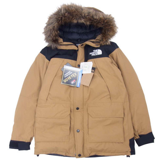 THE NORTH FACE ノースフェイス ND91935 国内正規品 MOUNTAIN DOWN COAT マウンテン ダウン コート UB M【新古品】【未使用】【中古】