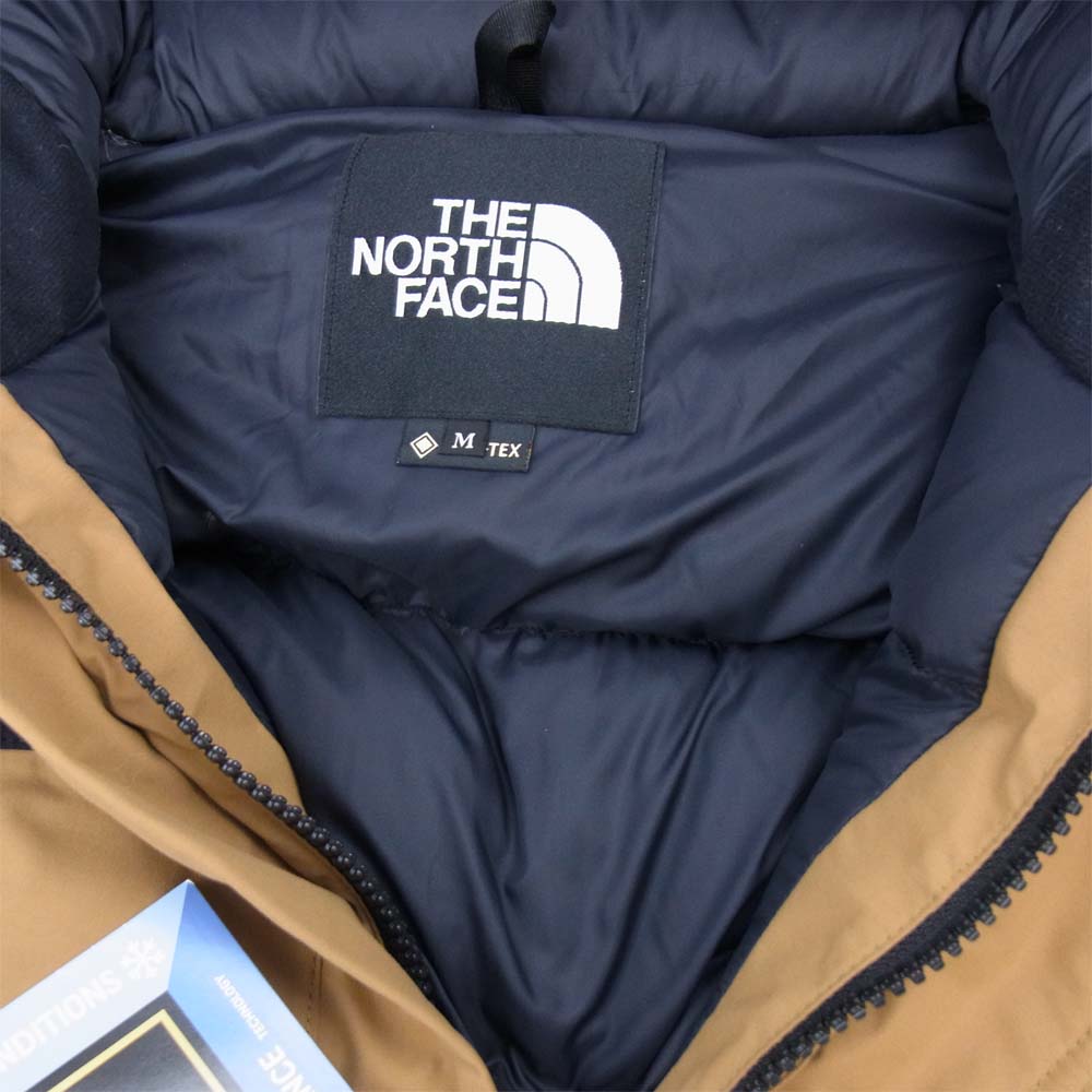 THE NORTH FACE ノースフェイス ND91935 国内正規品 MOUNTAIN DOWN COAT マウンテン ダウン コート UB M【新古品】【未使用】【中古】