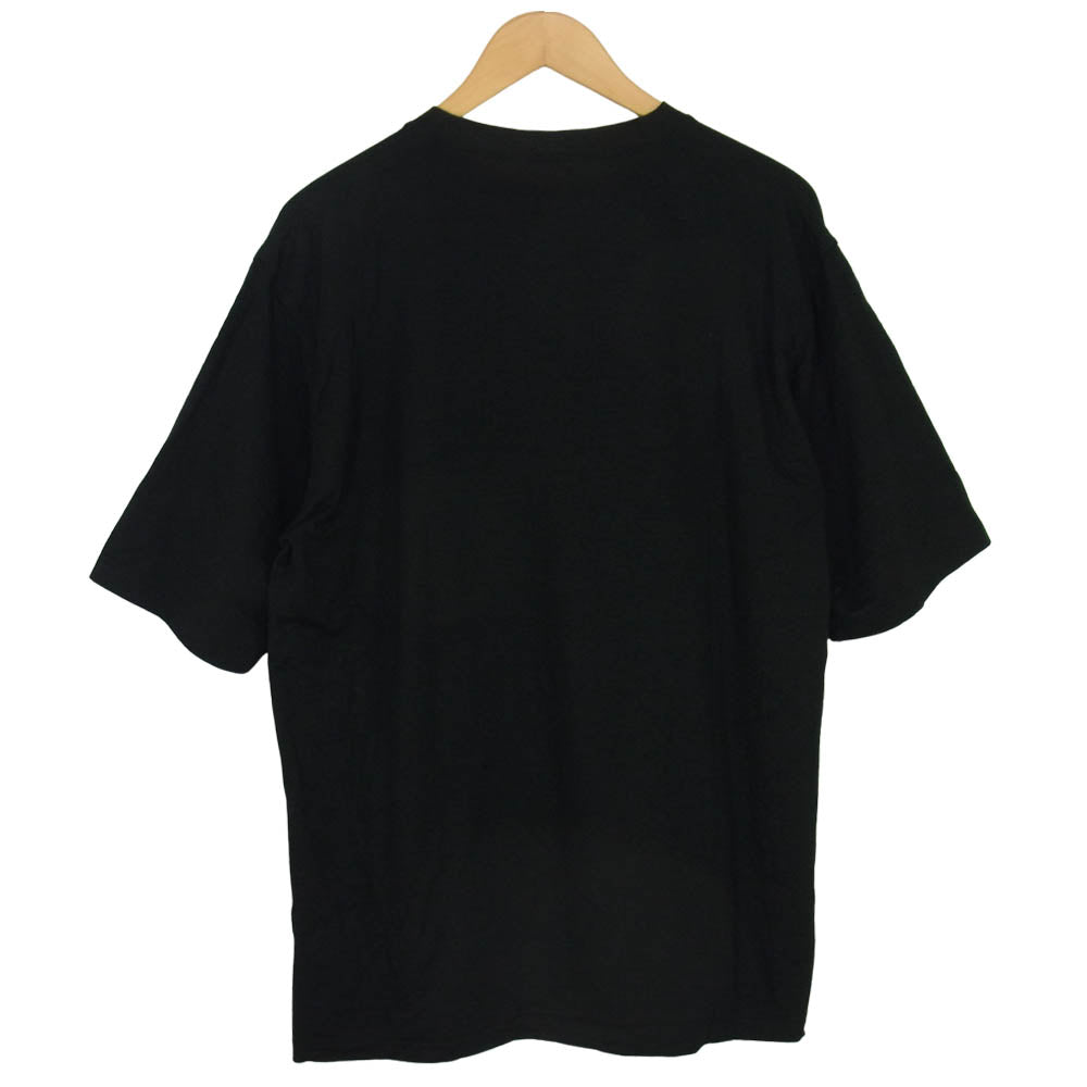 AURALEE オーラリー 21SS A21ST02LT STRETCH LINEN JERSEY TEE ストレッチ リネン ジャージー Tシャツ ブラック系 4【美品】【中古】