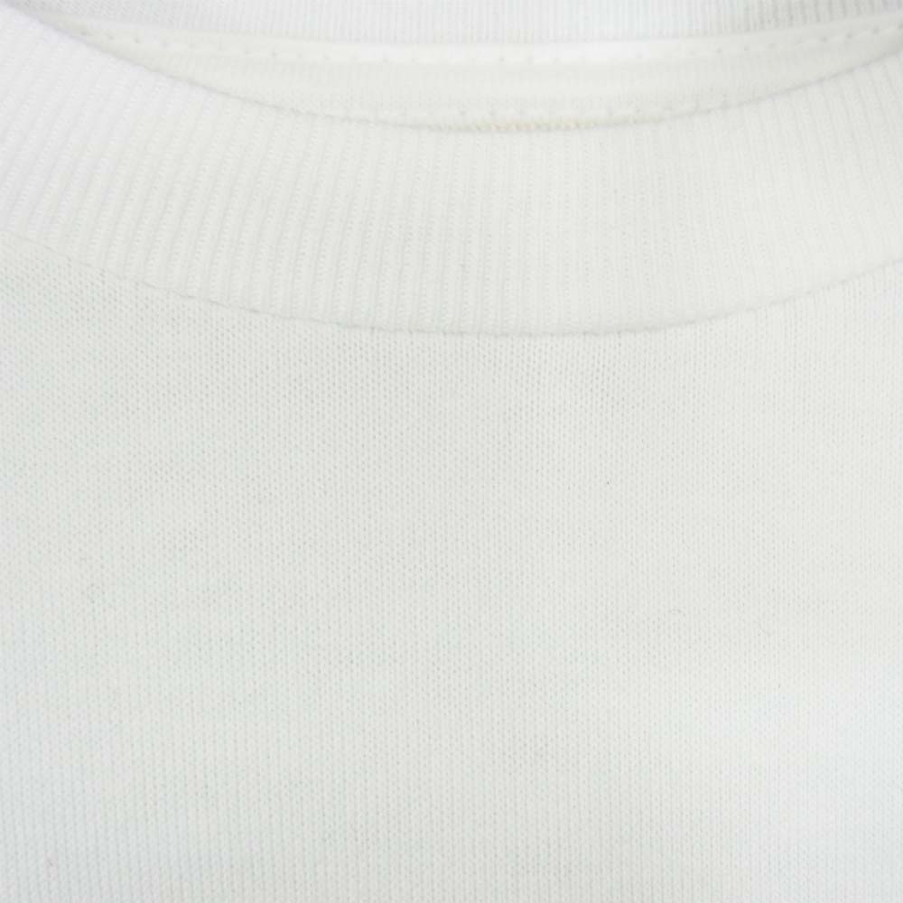 AURALEE オーラリー 20SS A20SP01GT LUSTER PLAITING L/S TEE ラスター プレーティング ロングスリーブ 長袖 Tシャツ ホワイト系 4【美品】【中古】