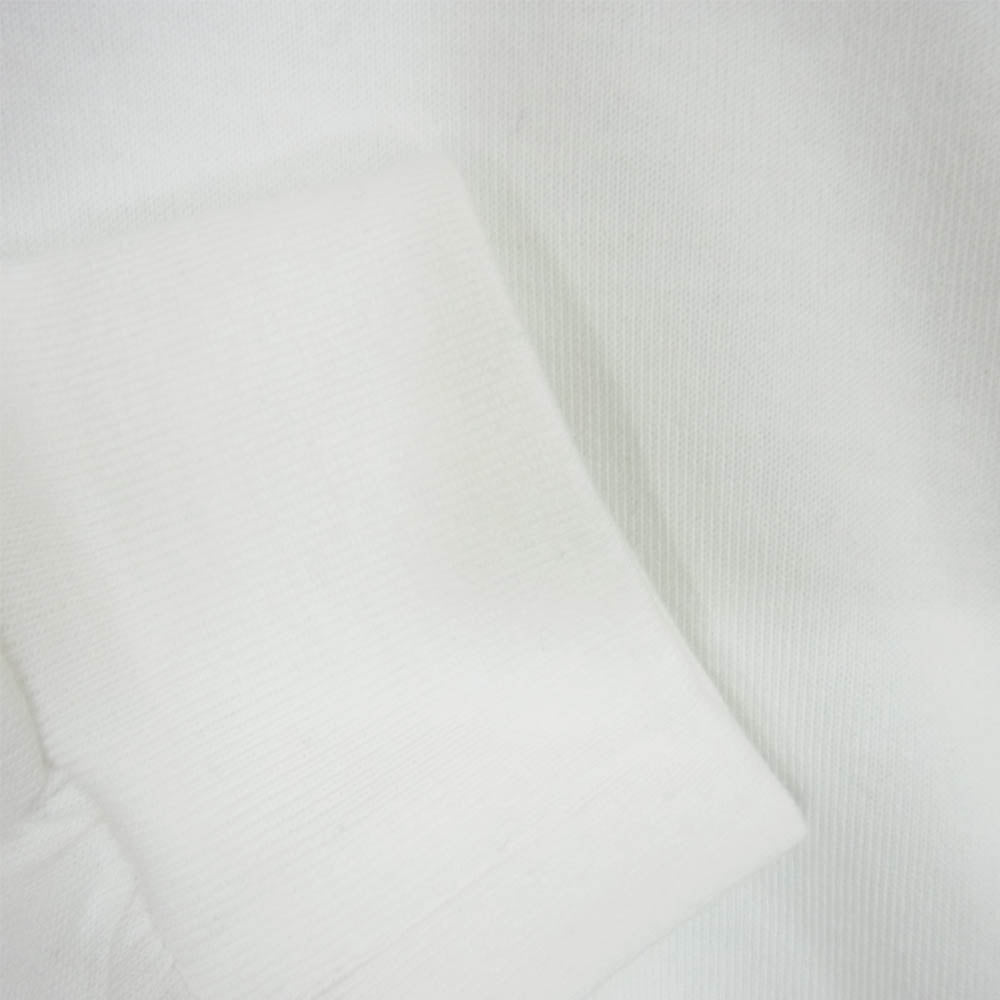AURALEE オーラリー 20SS A20SP01GT LUSTER PLAITING L/S TEE ラスター プレーティング ロングスリーブ 長袖 Tシャツ ホワイト系 4【美品】【中古】
