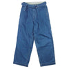 GRAPHPAPER グラフペーパー ２１SS GM204-40252-1 ONLY ARK 別注 Belted Denim Pants 12 インディゴ ベルテッド タック デニム パンツ インディゴブルー系 1【中古】