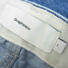 GRAPHPAPER グラフペーパー ２１SS GM204-40252-1 ONLY ARK 別注 Belted Denim Pants 12 インディゴ ベルテッド タック デニム パンツ インディゴブルー系 1【中古】