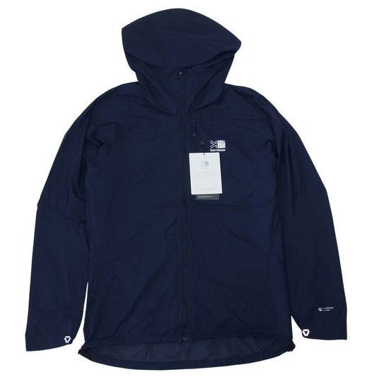 Karrimor カリマー 20SS  1J01UBJ2 vapour hoodie ヴェイパーフーディー アウトドア ジャケット  ダークネイビー系 L【美品】【中古】