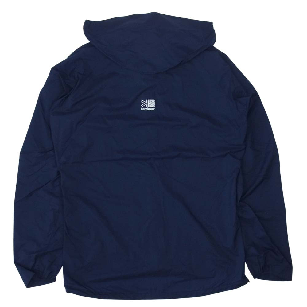 Karrimor カリマー 20SS  1J01UBJ2 vapour hoodie ヴェイパーフーディー アウトドア ジャケット  ダークネイビー系 L【美品】【中古】