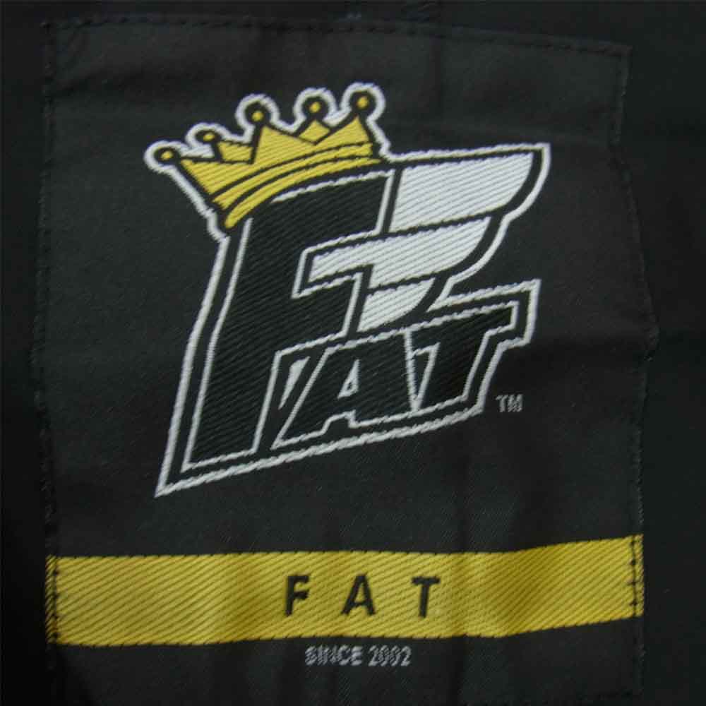 FAT エフエーティー TAILFIN F32110-JK01 マウンテン パーカー ブラック系 FAT【新古品】【未使用】【中古】