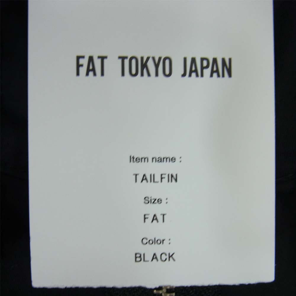 FAT エフエーティー TAILFIN F32110-JK01 マウンテン パーカー ブラック系 FAT【新古品】【未使用】【中古】