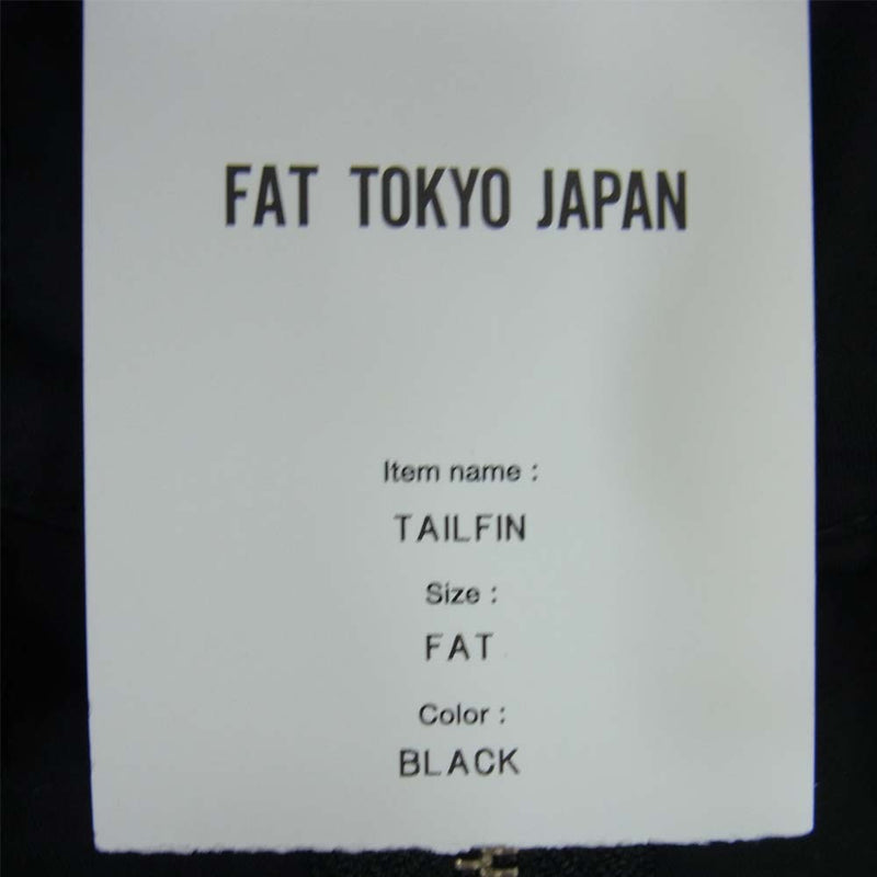 FAT エフエーティー TAILFIN F32110-JK01 マウンテン パーカー ブラック系 FAT【新古品】【未使用】【中古】