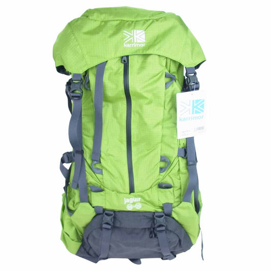 Karrimor カリマー JAGUAR 60+10 JAGUAR 60+10 ジャガー リュックサック ライトグリーン系【新古品】【未使用】【中古】