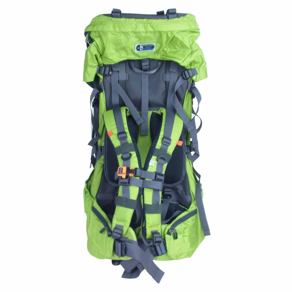 Karrimor カリマー JAGUAR 60+10 JAGUAR 60+10 ジャガー リュックサック ライトグリーン系【新古品】【未使用】【中古】