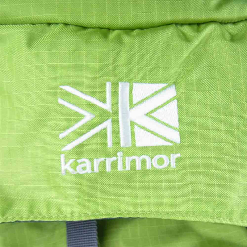 Karrimor カリマー JAGUAR 60+10 JAGUAR 60+10 ジャガー リュックサック ライトグリーン系【新古品】【未使用】【中古】