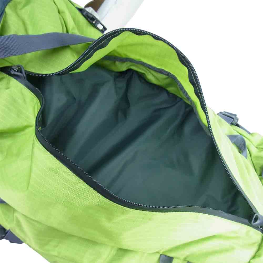 Karrimor カリマー JAGUAR 60+10 JAGUAR 60+10 ジャガー リュックサック ライトグリーン系【新古品】【未使用】【中古】