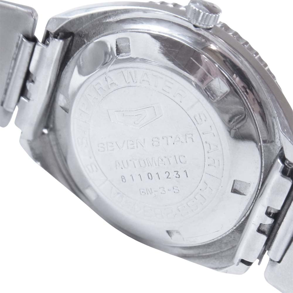 CITIZEN シチズン SEVEN STAR セブンスター 21JEWELS 腕時計 ウォッチ シルバー系【中古】