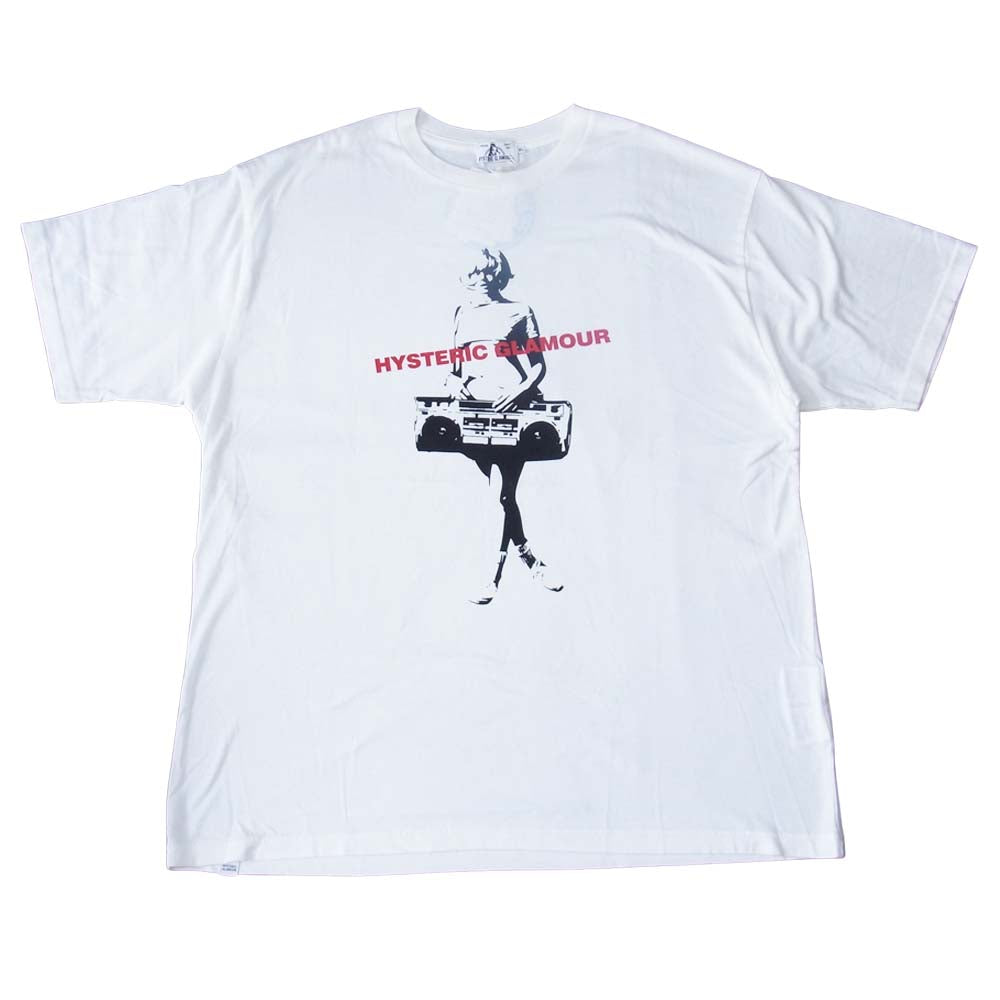 HYSTERIC GLAMOUR ヒステリックグラマー 02212CT13 KILLING MUSIC T