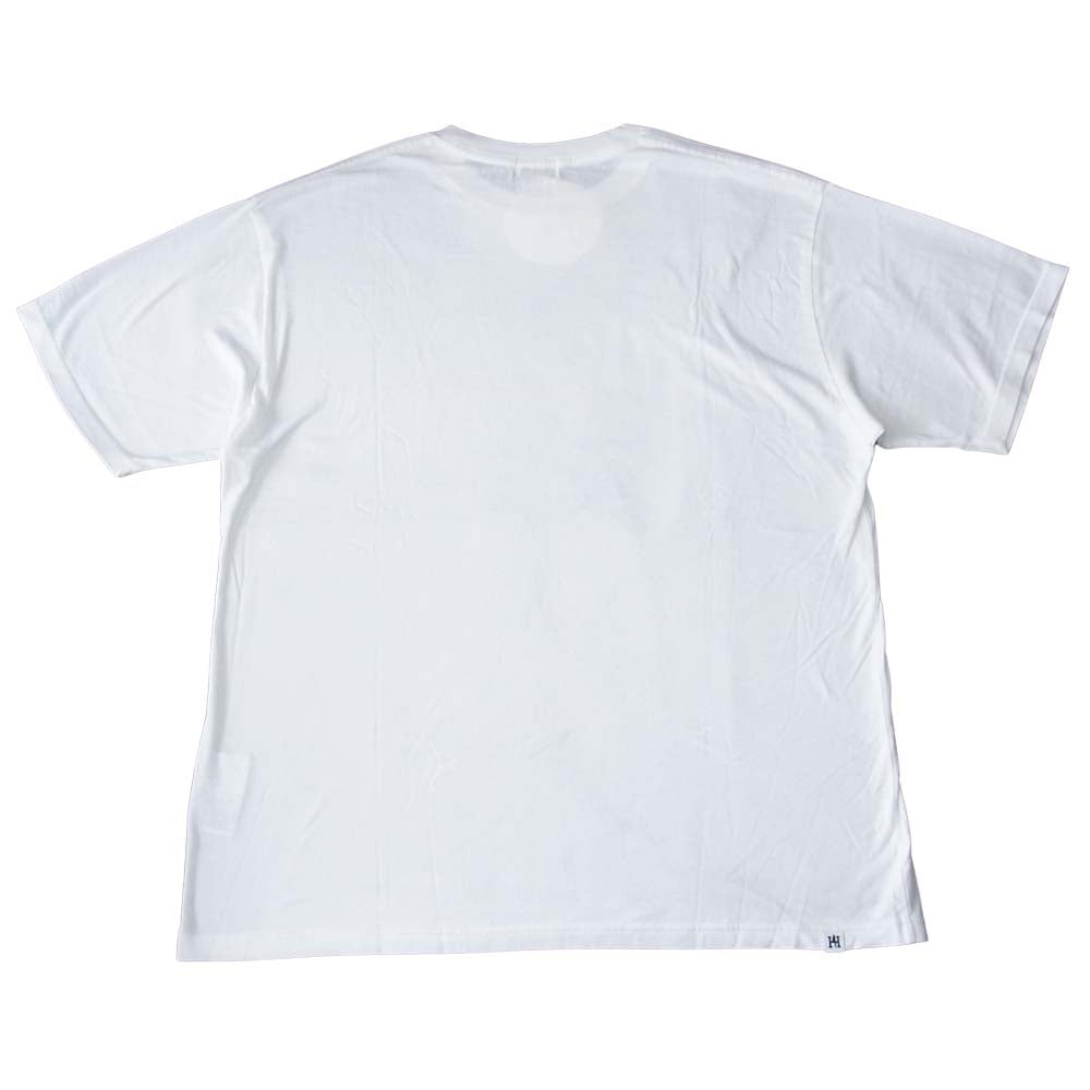 HYSTERIC GLAMOUR ヒステリックグラマー 02212CT13 KILLING MUSIC Tシャツ ホワイト系 XL【新古品】【未使用】【中古】