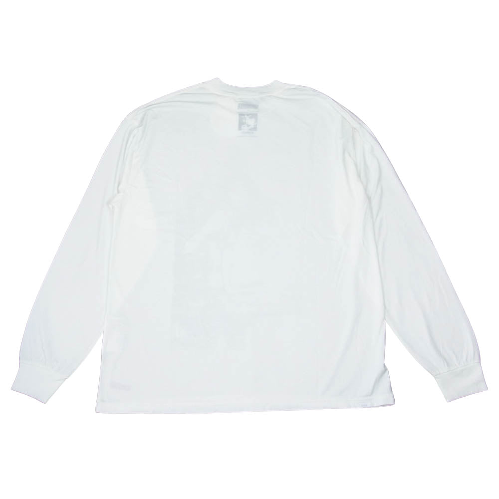 HYSTERIC GLAMOUR ヒステリックグラマー 06213CL01 XXX VAMPIRELLA #39 SKULL Tシャツ ホワイト系 L【新古品】【未使用】【中古】
