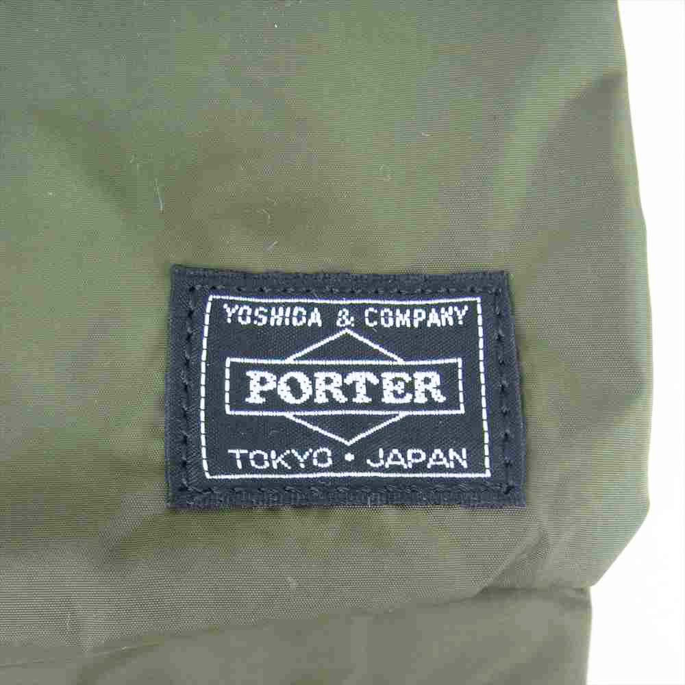 HYSTERIC GLAMOUR ヒステリックグラマー 02213QB07 PORTER ポーター パッカブル GROCERY BAG M バッグ カーキ系【新古品】【未使用】【中古】