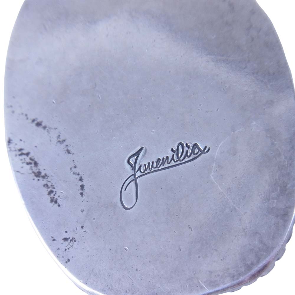 ジューベニリア モルフォ蝶 ペンダント トップ ペンダントトップ シルバー系【中古】