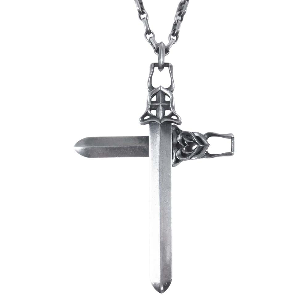 EYEFUNNY アイファニー ダガー クロス ネックレス シルバー925 925 シルバー系【中古】