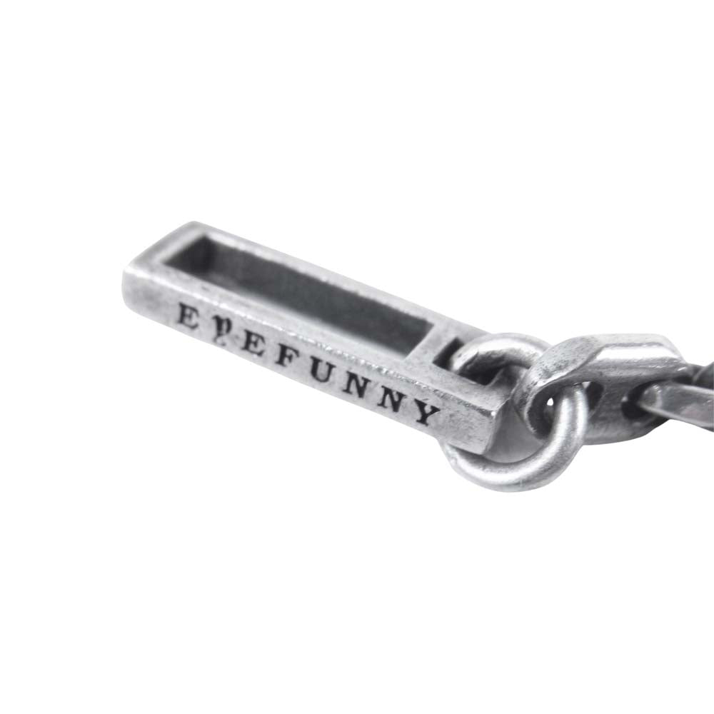 EYEFUNNY アイファニー ダガー クロス ネックレス シルバー925 925 シルバー系【中古】