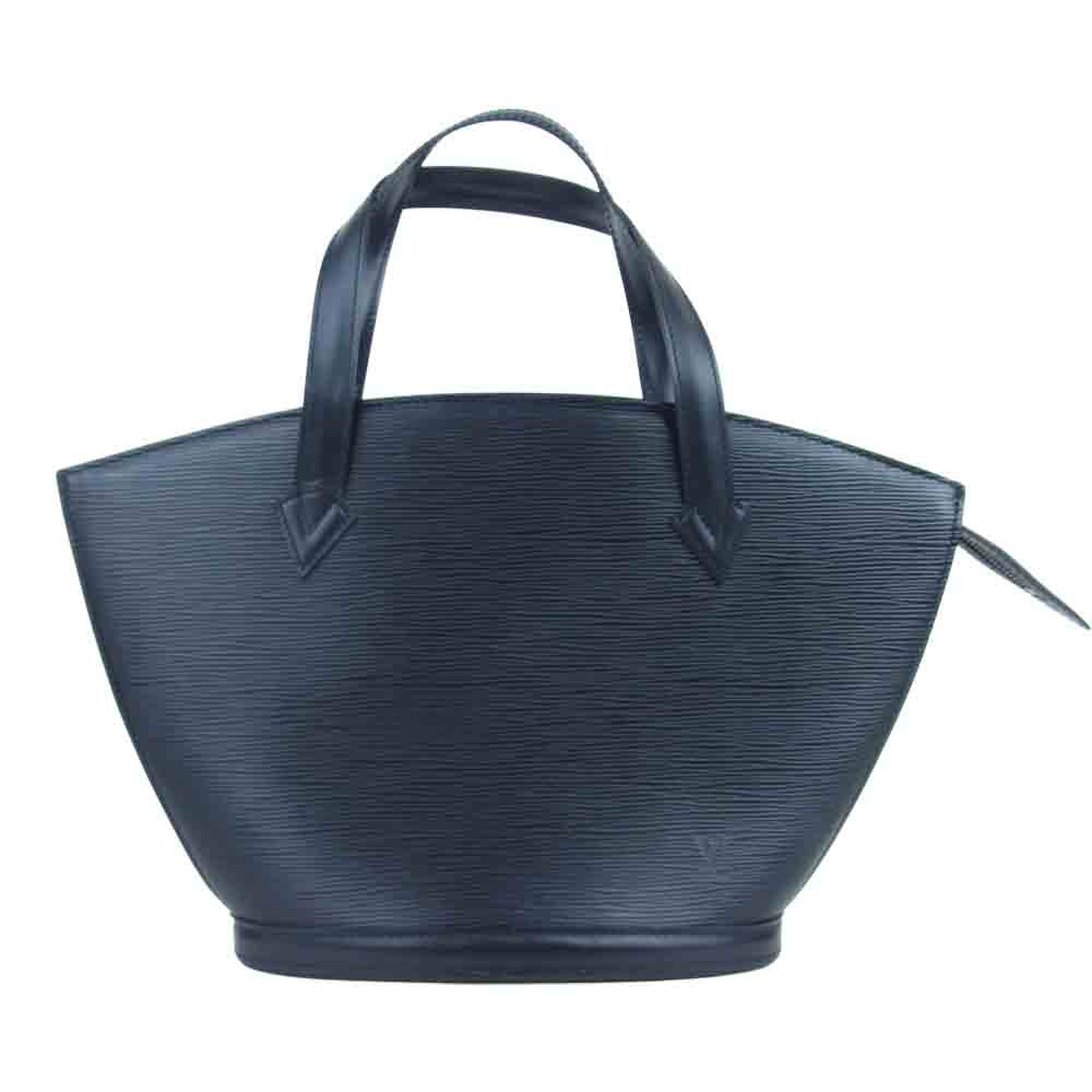 LOUIS VUITTON ルイ・ヴィトン M52272 エピ サンジャック レザー ハンド バッグ ブラック系【中古】