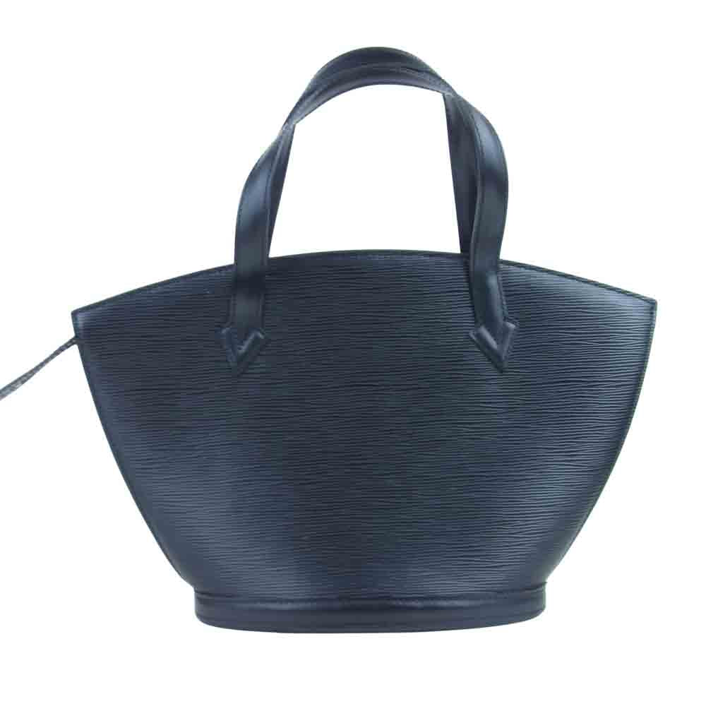 LOUIS VUITTON ルイ・ヴィトン M52272 エピ サンジャック レザー ハンド バッグ ブラック系【中古】