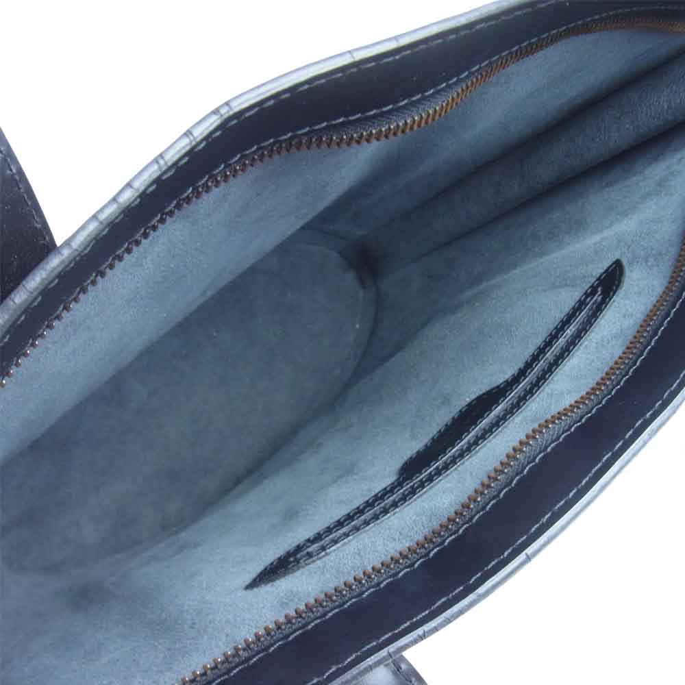 LOUIS VUITTON ルイ・ヴィトン M52272 エピ サンジャック レザー ハンド バッグ ブラック系【中古】