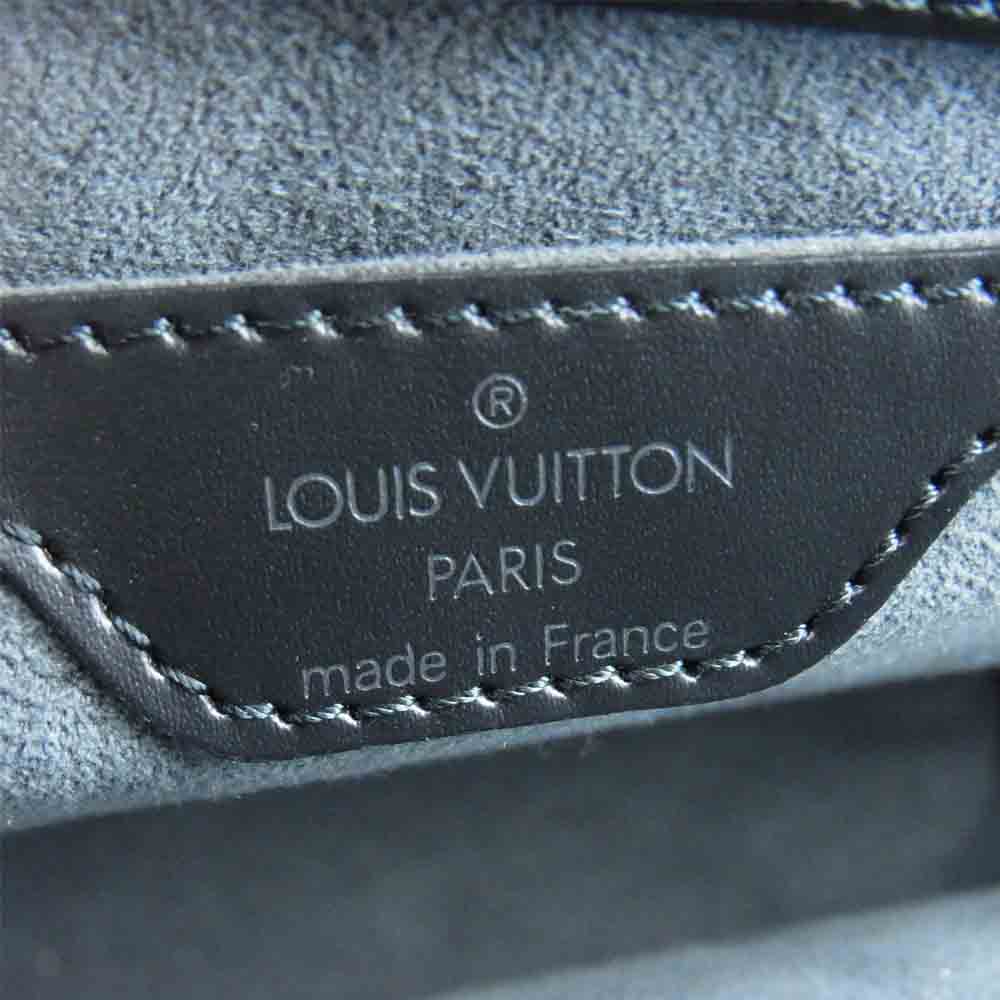 LOUIS VUITTON ルイ・ヴィトン M52272 エピ サンジャック レザー ハンド バッグ ブラック系【中古】