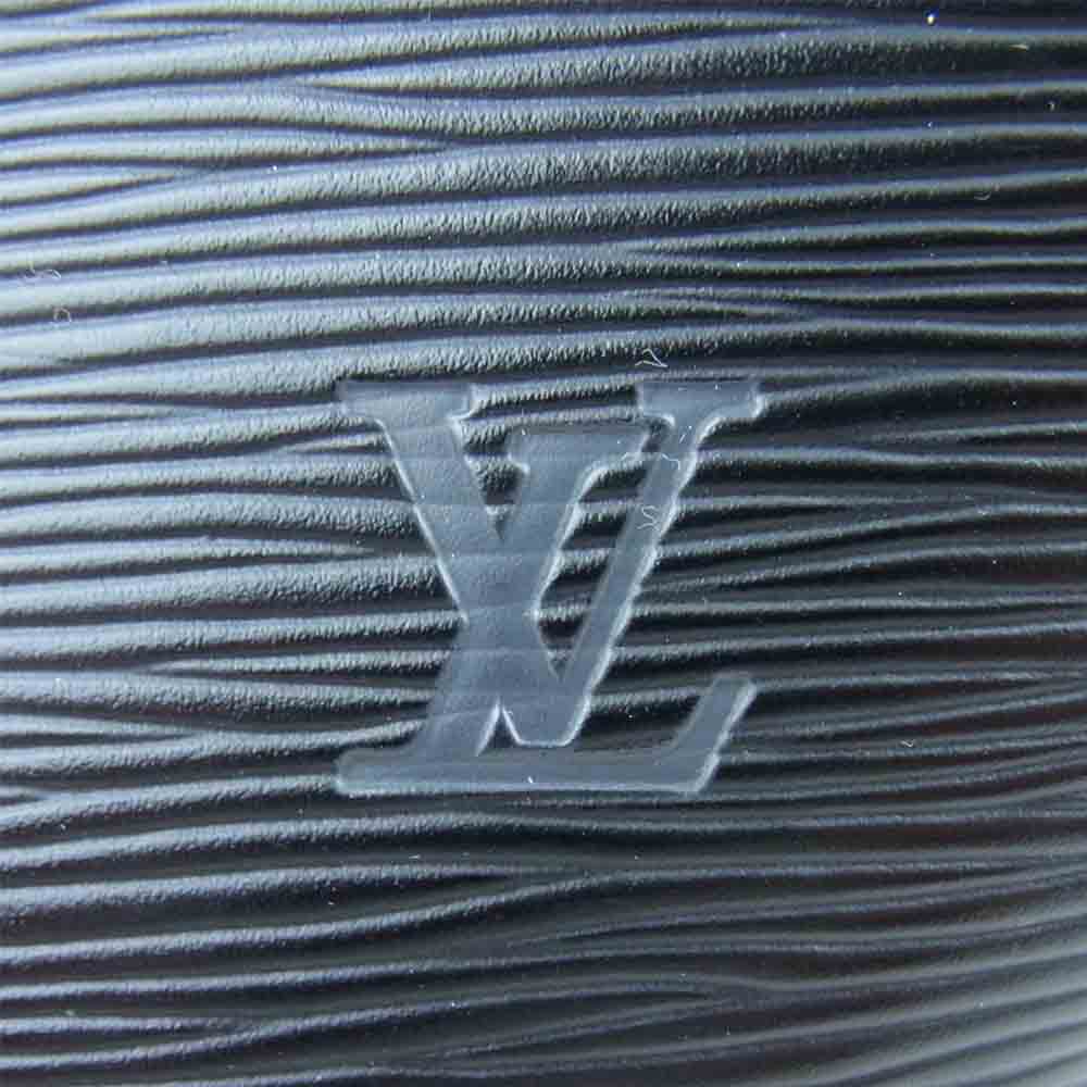 LOUIS VUITTON ルイ・ヴィトン M52272 エピ サンジャック レザー ハンド バッグ ブラック系【中古】