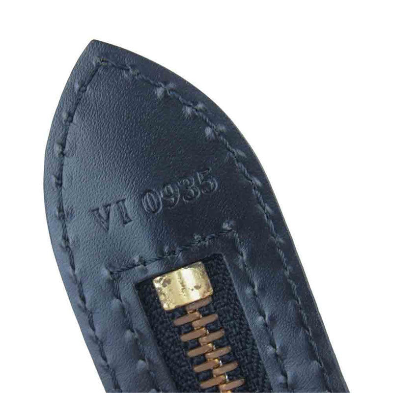 LOUIS VUITTON ルイ・ヴィトン M52272 エピ サンジャック レザー ハンド バッグ ブラック系【中古】