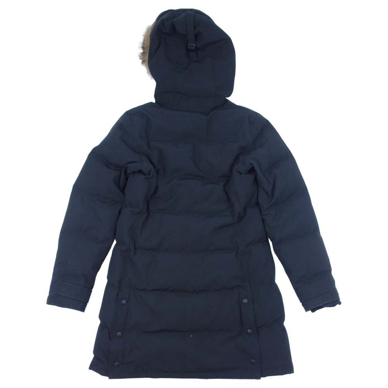 CANADA GOOSE カナダグース 3802LB SHELBURNE PARKA BLACK LABEL シェルバーン パーカー ブラックレーベル ダウン ジャケット ブラック系 S【中古】