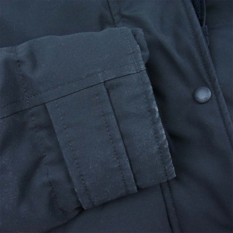 CANADA GOOSE カナダグース 3802LB SHELBURNE PARKA BLACK LABEL