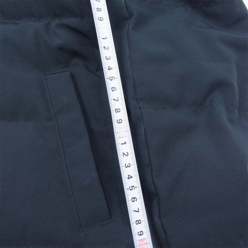 CANADA GOOSE カナダグース 3802LB SHELBURNE PARKA BLACK LABEL シェルバーン パーカー ブラックレーベル ダウン ジャケット ブラック系 S【中古】