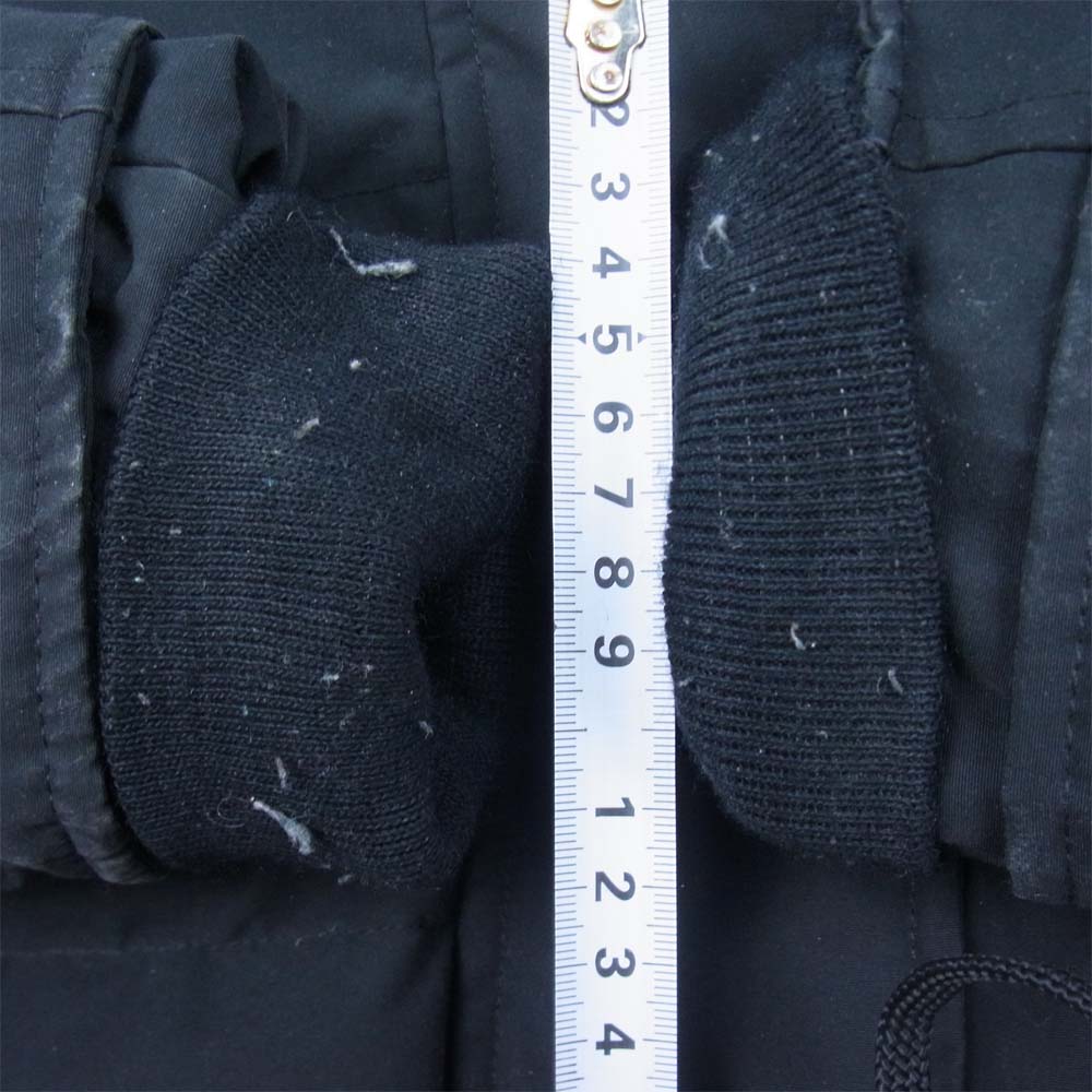 CANADA GOOSE カナダグース 3802LB SHELBURNE PARKA BLACK LABEL シェルバーン パーカー ブラックレーベル ダウン ジャケット ブラック系 S【中古】