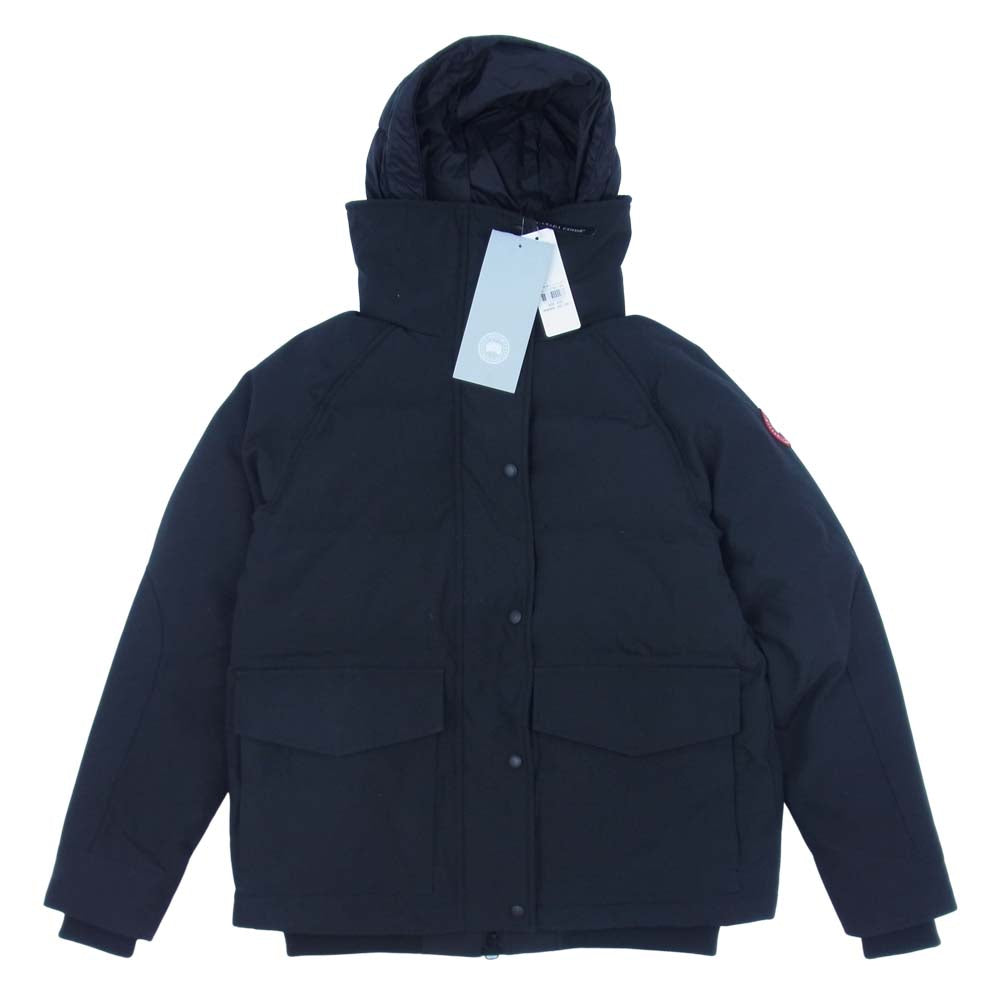 CANADA GOOSE カナダグース 5805L サザビーリーグ国内正規品 DEEP COVE BOMBER ディープ コーヴ ボンバー ダウン ジャケット ブラック系 M【中古】